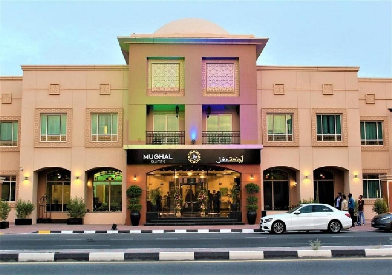 ראס אל חאימה Mughal Suites מראה חיצוני תמונה