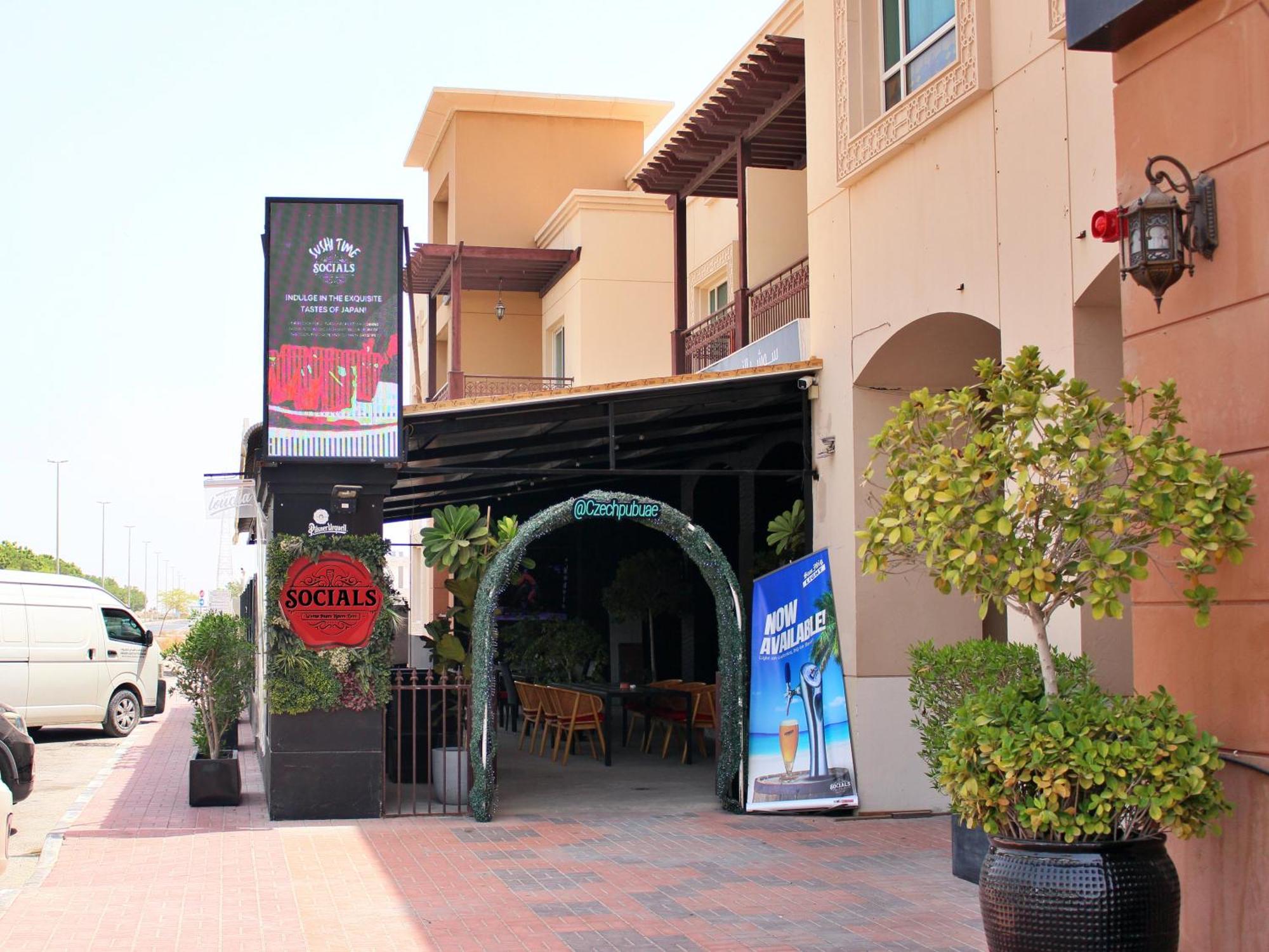 ראס אל חאימה Mughal Suites מראה חיצוני תמונה